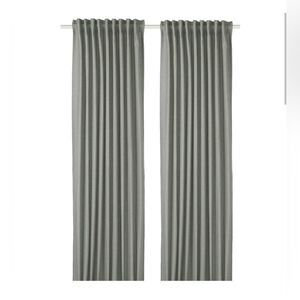 Green Room Darkening Curtains